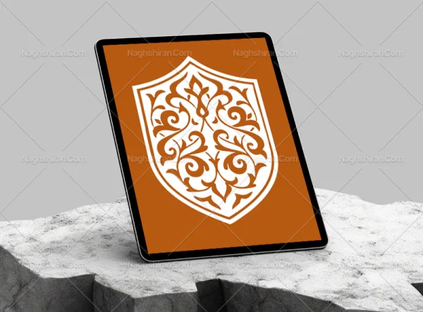المان نقوش اسلیمی ساده