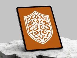 المان نقوش اسلیمی ساده
