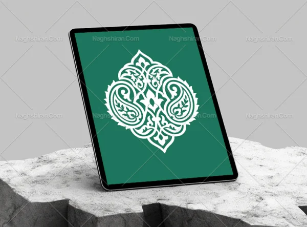 نشان طرح بته جقه سنتی