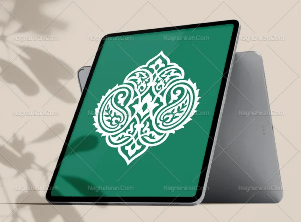 نشان طرح بته جقه سنتی