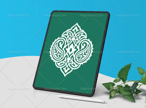نشان طرح بته جقه سنتی