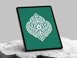 نشان طرح بته جقه سنتی