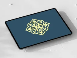 طرح نشان ساده سنتی