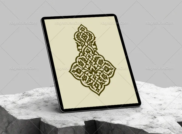 طرح نشان اسلیمی ختایی