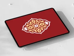 نشان طرح برگ سنتی