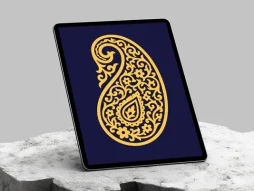 طرح بته جقه برگ و گل سنتی