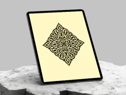 نشان طرح هندسی سنتی