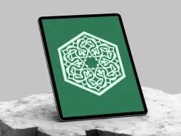 نشان چند ضلعی سنتی