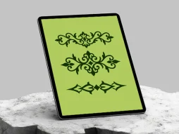 طرح المان سبز سنتی