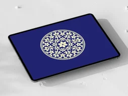 طرح دایره ای نقوش اسلیمی