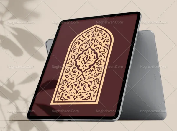 محراب ساده سنتی