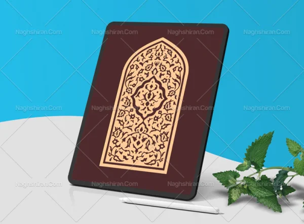 محراب ساده سنتی