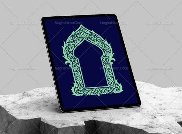 نقوش سنتی طرح محراب