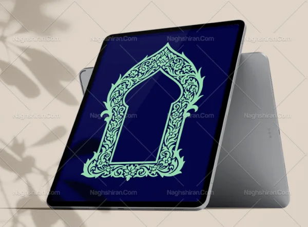 نقوش سنتی طرح محراب