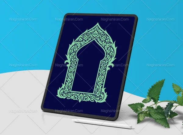 نقوش سنتی طرح محراب