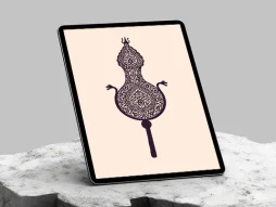 نقوش سنتی طرح علم