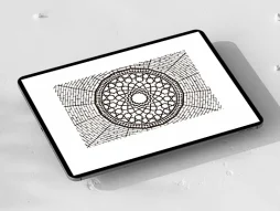 نقوش هندسی طرح کتیبه