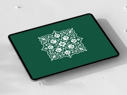 المان گل سنتی طرح موتیف