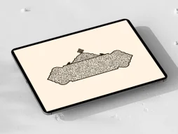 نشان طرح خاص نقوش تو خالی سنتی