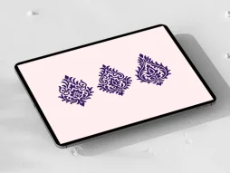 نقوش 3 عددی سنتی