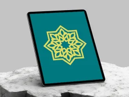 المان ساده سنتی طرح نشان
