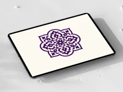 نقش و نگار و المان سنتی طرح نشان