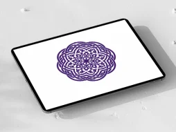 نشان سنتی بنفش