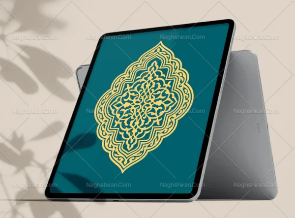 نقوش و المان سنتی طرح ترنج