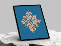 المان و نقوش سنتی طرح نشان