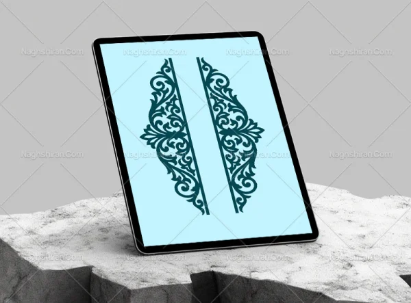 المان و نقوش سنتی