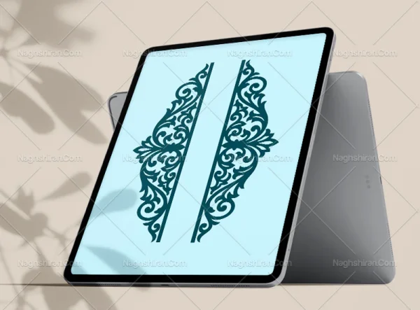 المان و نقوش سنتی