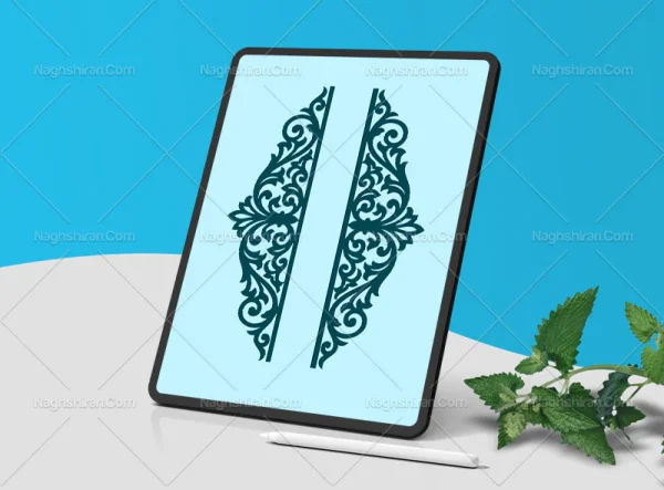 المان و نقوش سنتی