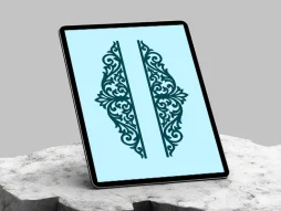 المان و نقوش سنتی