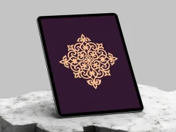 المان و نقوش نشان طرح سنتی