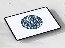 المان و نقوش نشان دایره ای طرح سنتی