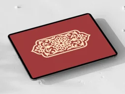 المان قلمدان رنگی نقوش سنتی
