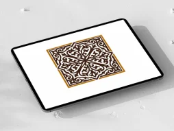 وکتور المان و نقوش سنتی طرح موتیف