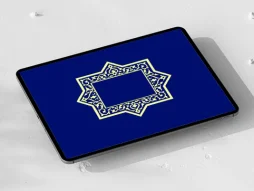 وکتور نقوش سنتی طرح حاشیه ترنج