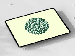 وکتور المان های سنتی دایره طرح نشان