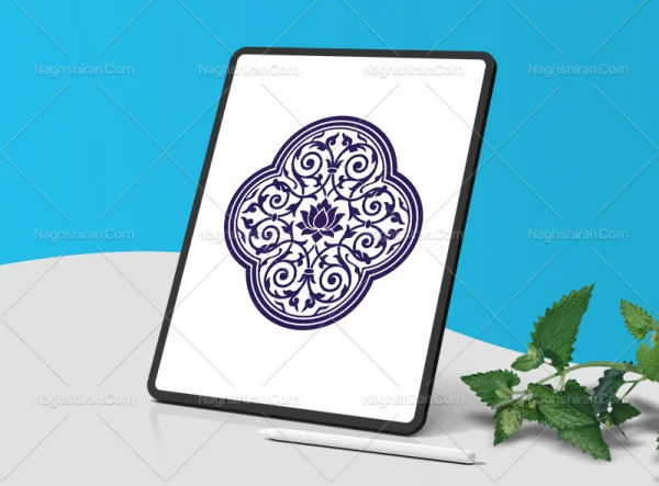 وکتور نقوش طرح خاص طرح نشان