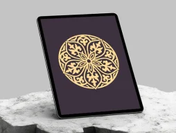 وکتور نقوش دایره ای سنتی