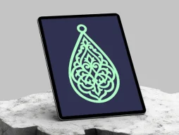 وکتور نقوش نشان سنتی