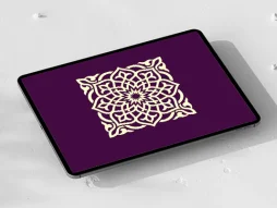 وکتور موتیف ساده نقوش سنتی
