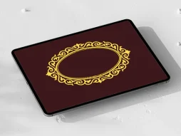 حاشیه طرح بیضی سنتی