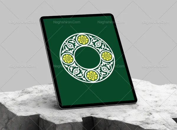 وکتور حاشیه سفید سنتی
