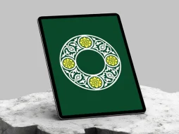 وکتور حاشیه سفید سنتی