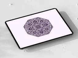 طرح نشان چند ضلعی سنتی