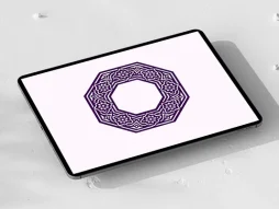 طرح حاشیه نقش و نگار سنتی