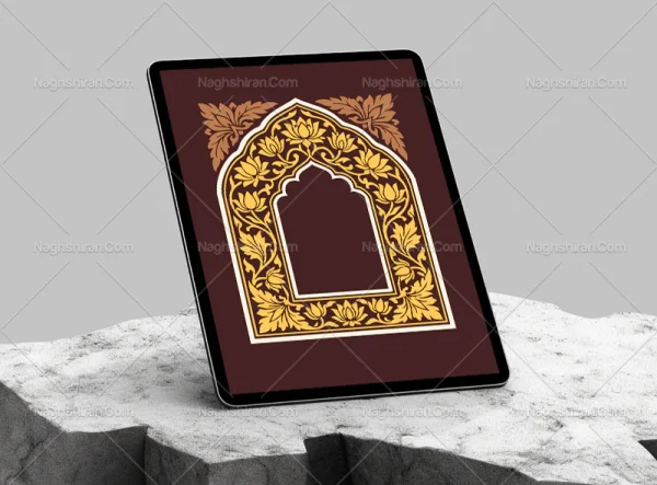 محراب طرح نقوش سنتی