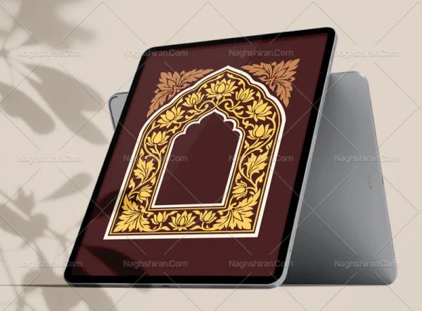 محراب طرح نقوش سنتی